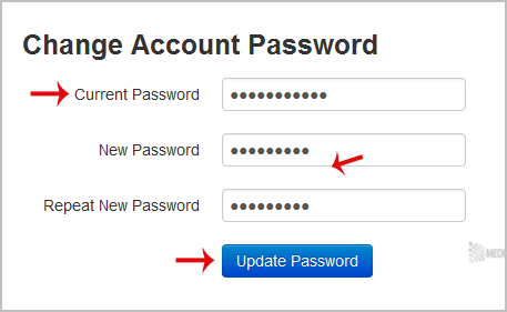 solsuvm password change panel