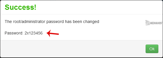 solusvm password os changed