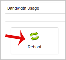 solusvm reboot vps