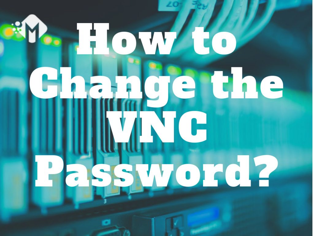 How to Change the VNC Password in SolusVM