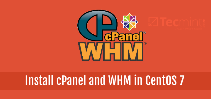Install cPanel WHM in centos7