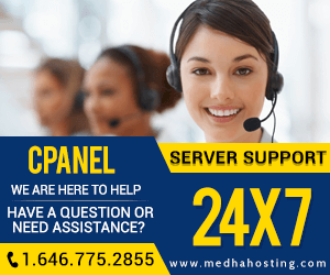 cpanel server Support