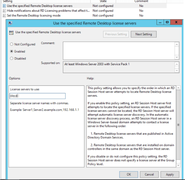 Configure Remote 3