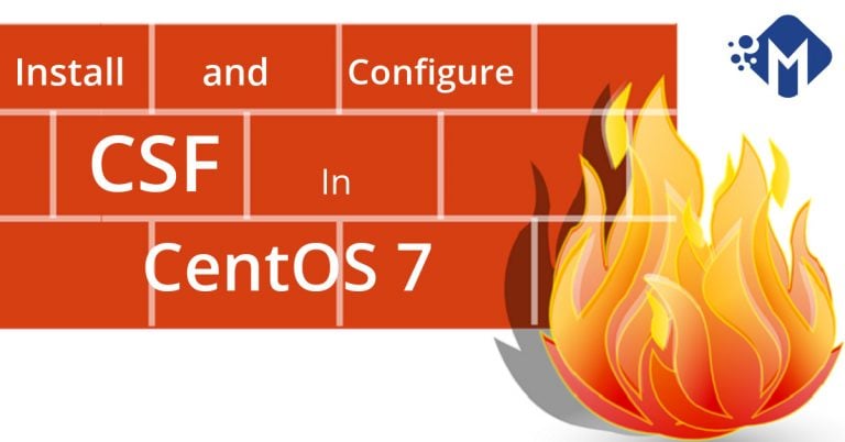 Csf centos 7 настройка