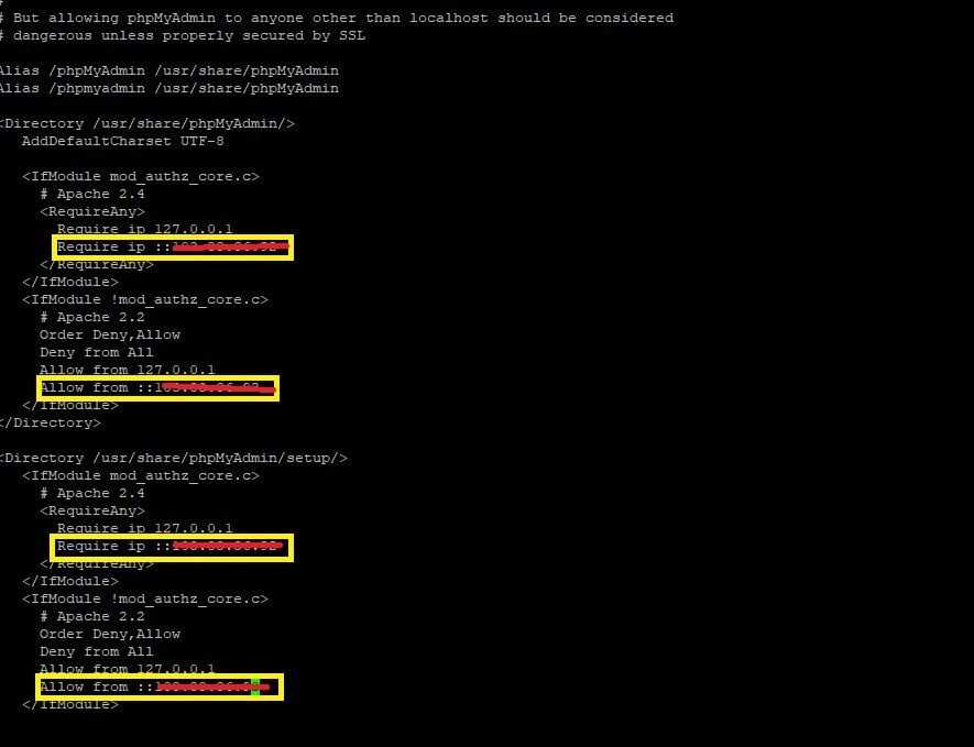 centos install phpmyadmin