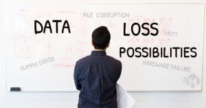 DATA LOSS POSSIBILITIES AND ITS RESOULUTIONS