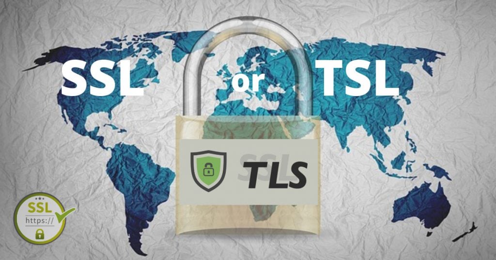 TSL and SSL certificate