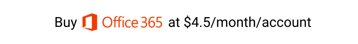 Buy Office 365 banner US