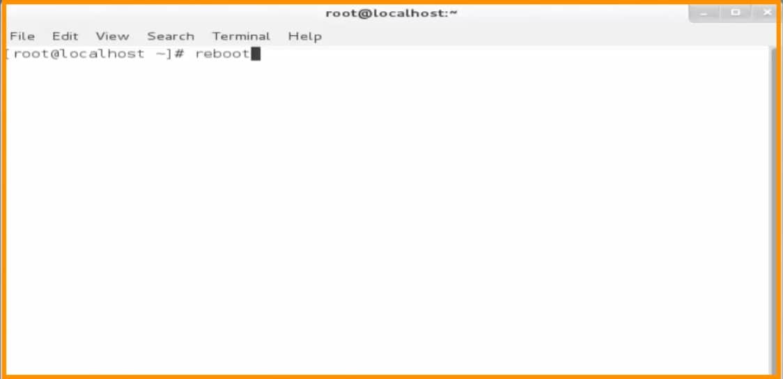 How To Use Terminal To Reboot, Shutdown CentOS?